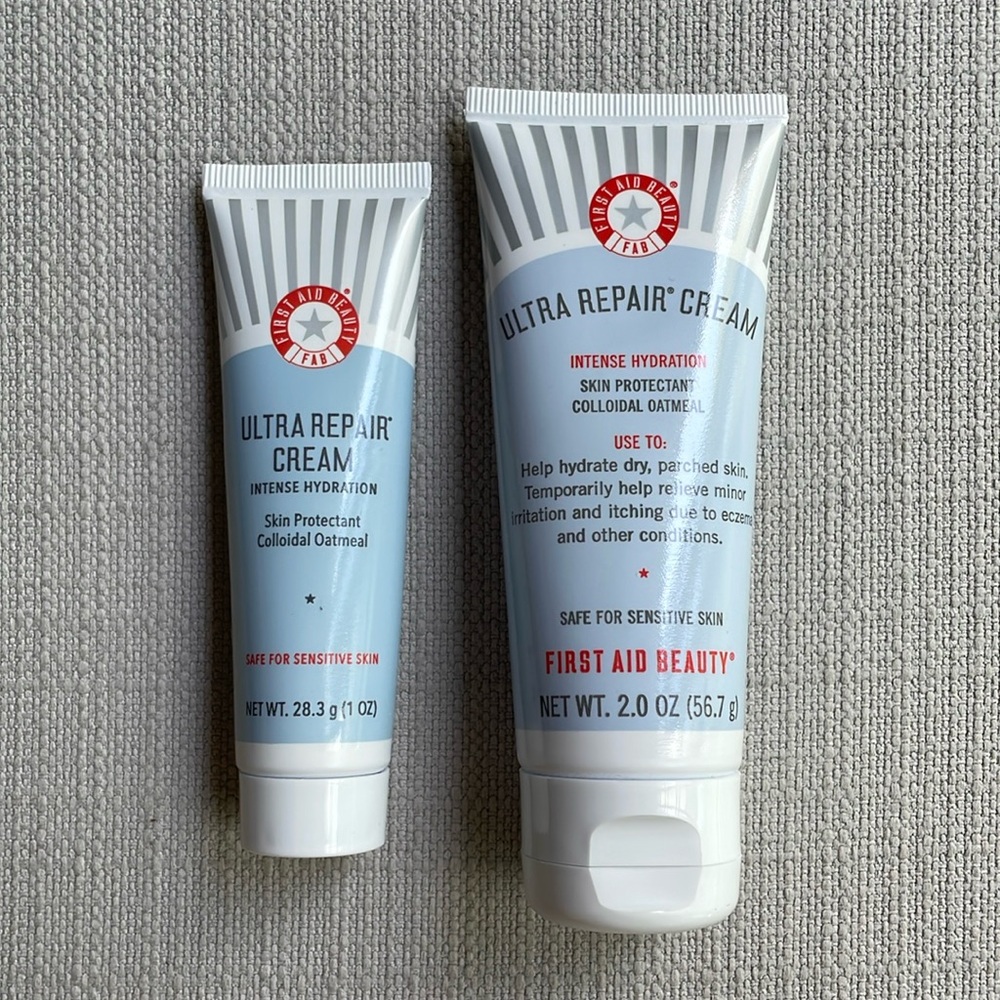 First Aid Beauty Mini Ultra Repair Cream Intense Hydration 2oz + 1oz